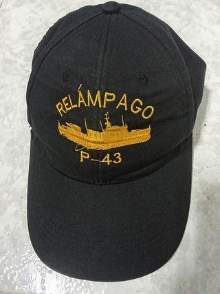 Gorra BAM Relámpago P-43