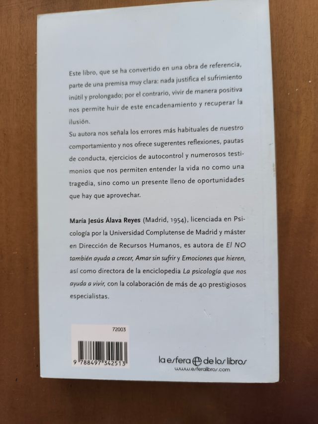 La inutilidad del sufrimiento: Claves para apre...