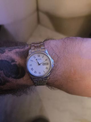Reloj Citizen automático vintage años 80 todo orig