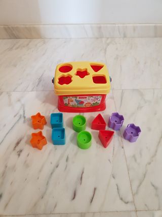 Cubo bloques infantiles Fisher-Price