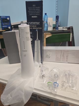 Irrigador Bucal Portátil Vimmk