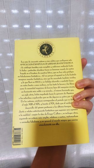Antología española de literatura fantástica (El...