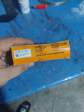 Bluetooth o interfaz SEAT