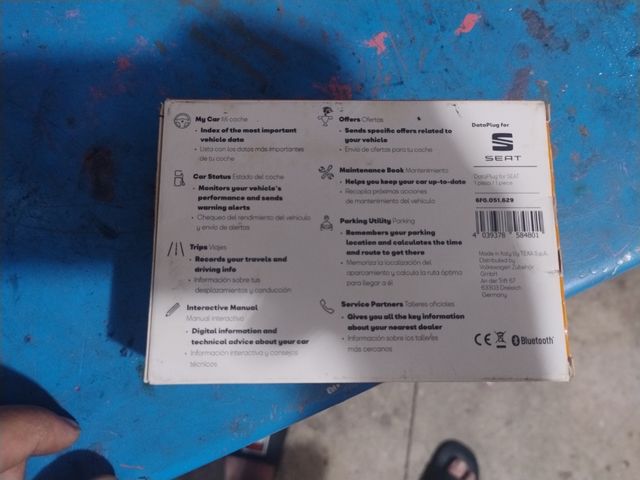 Bluetooth o interfaz SEAT