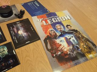 Crossfire: Legion Kit de Prensa oficial Merchandis