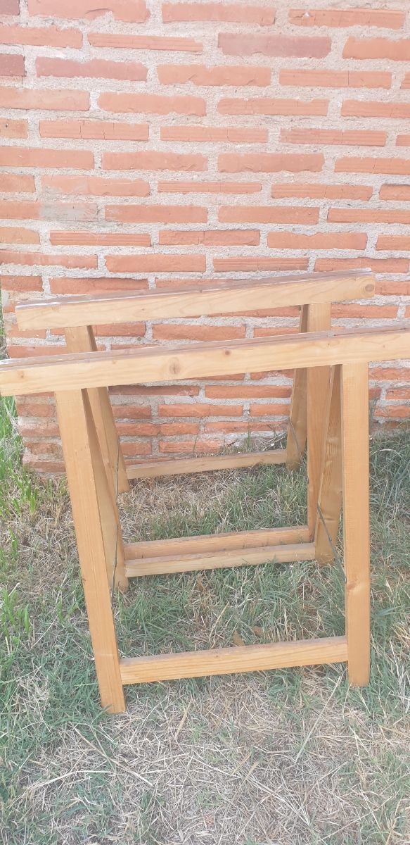 Burrillas de madera Plegables.