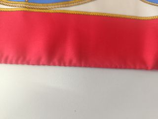 Pañuelo seda Celine azul-amarillo