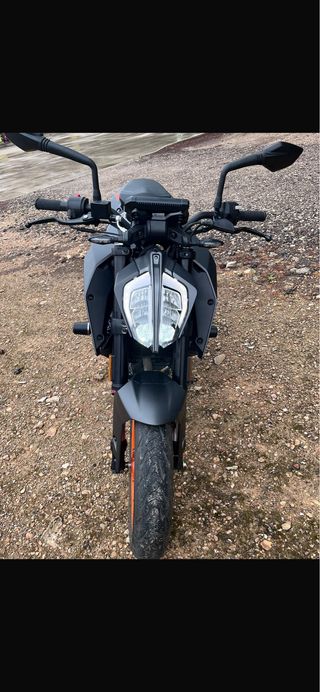 KTM Duke 125 2022



