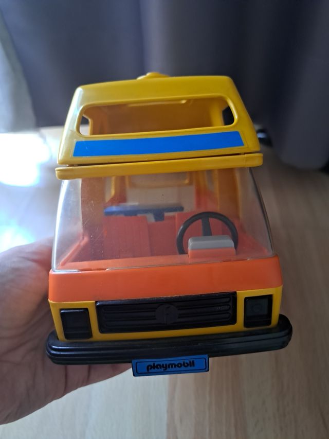 Caravana Geobra Playmobil