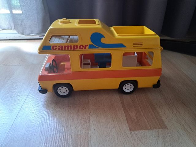 Caravana Geobra Playmobil