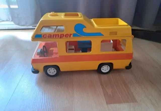 Caravana Geobra Playmobil
