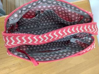 Bolsa de aseo - Neceser Kipling rojo 