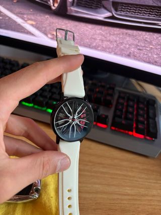 Reloj deportivo estilo carreras