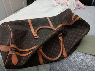 Louis Vuitton Keepall 55 Marrón