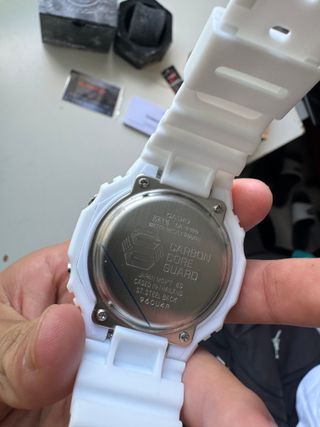 G-Shock blanco - reloj deportivo