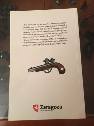 Aventura en Zaragoza 1808