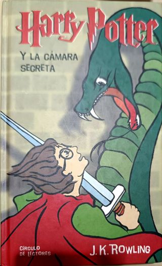 Harry Potter y la cámara secreta