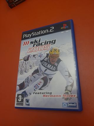 Ski Racing 2005 PS2 - PAL