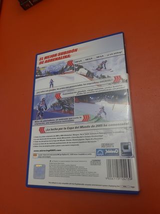 Ski Racing 2005 PS2 - PAL