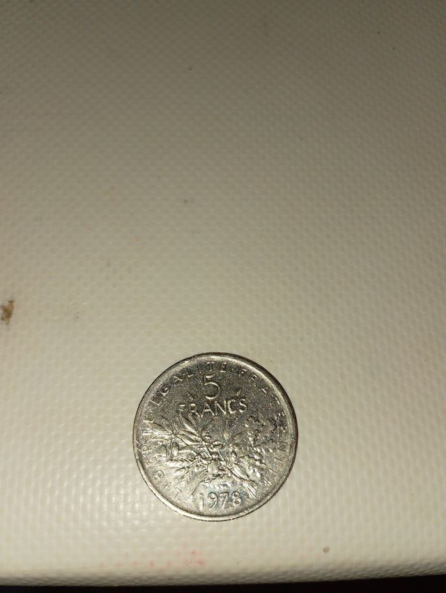 Moneda 5 Francos Francia 1978