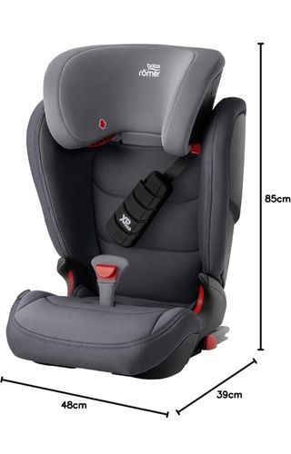 Silla coche BRITAX RÖMER KIDFIX 2 Z-LINE Gris