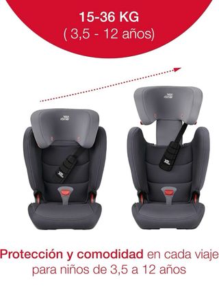 Silla coche BRITAX RÖMER KIDFIX 2 Z-LINE Gris