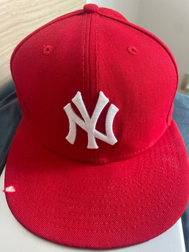 Gorra NY YANKEES roja