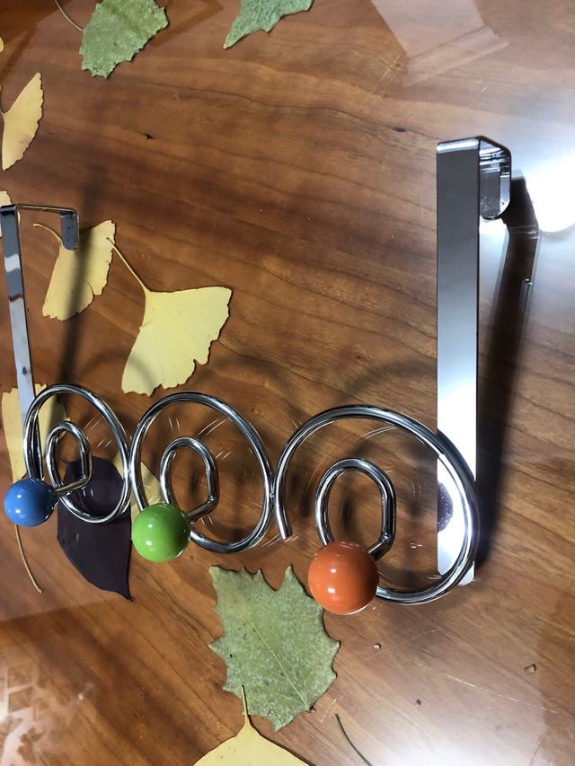 Perchas pared & puerta - 2uds