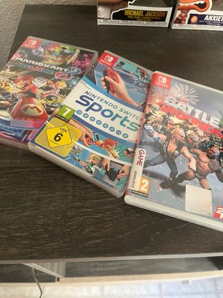 Nintendo Switch Azul-Amarilla