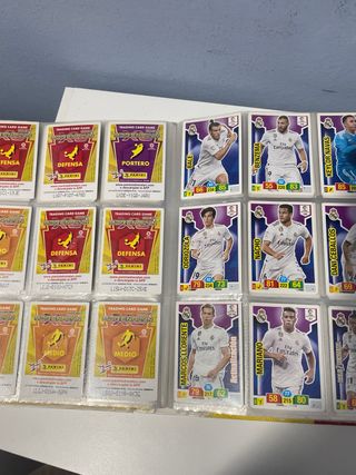 Álbumes Adrenalyn XL pack antiguos