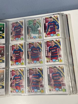 Álbumes Adrenalyn XL pack antiguos