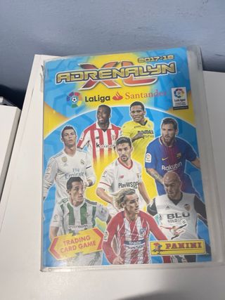 Álbumes Adrenalyn XL pack antiguos