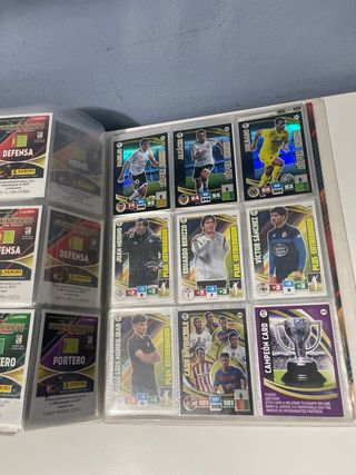 Álbumes Adrenalyn XL pack antiguos