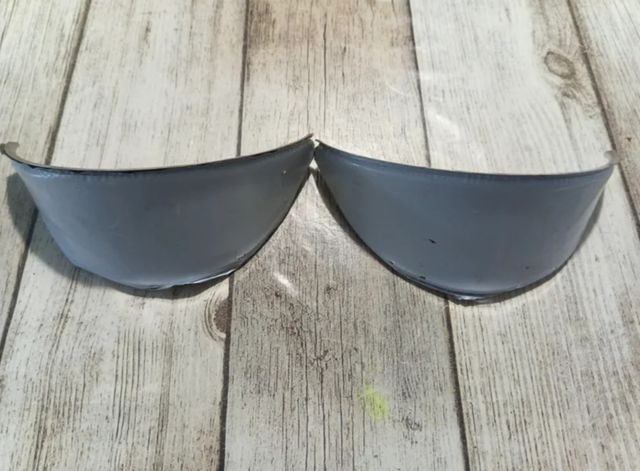 Seat 850 y 124 pestañas cromadas faros