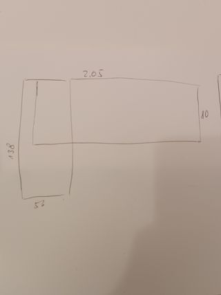 Mesa oficina - escritorio madera