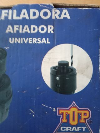 Afilador de brocas Top Craft 55W