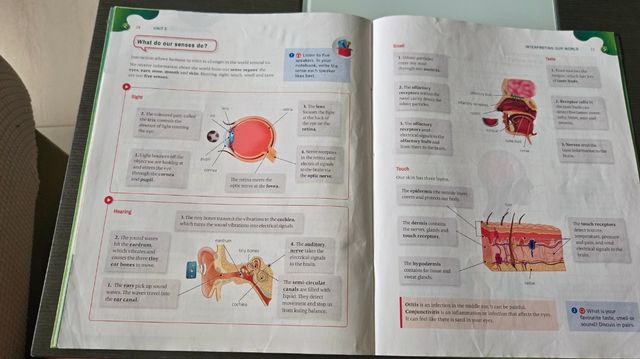 Libro Natural Science 5°