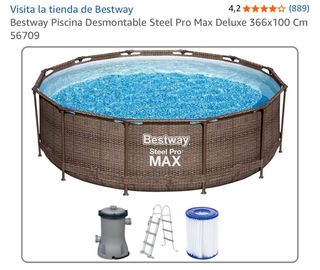 Piscina Bestway Steel Pro MAX