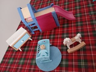 Habitación bebé Lidl: Cama, cuna, caballo