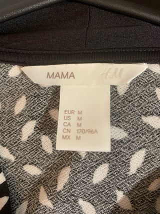 Vestido H&M premamá - M/38/10