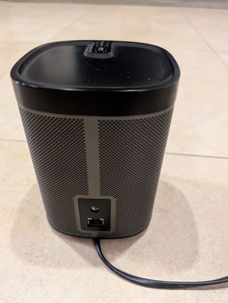 Sonos One - Altavoz negro