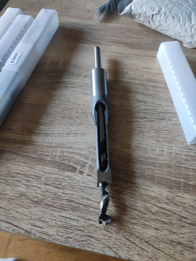 Broca Mortajadora Agujeros Cuadrados