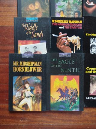 12 libros inglés intermedio-avanzado 1400 words