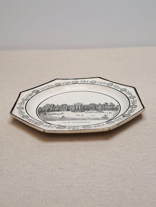 Piatto neoclassico Choisy le Roi