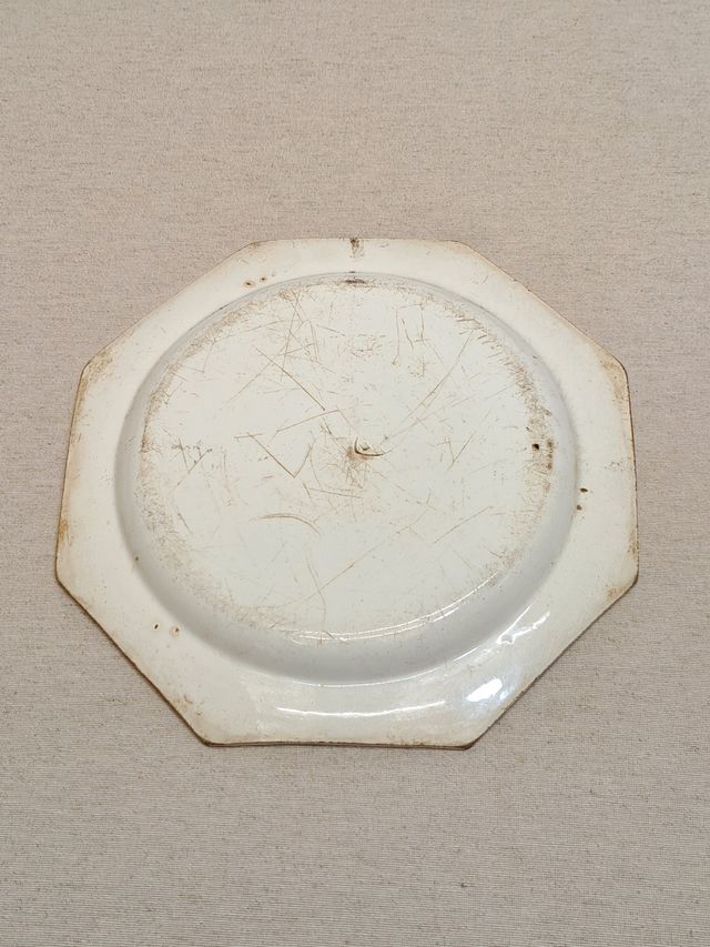 Piatto neoclassico Choisy le Roi