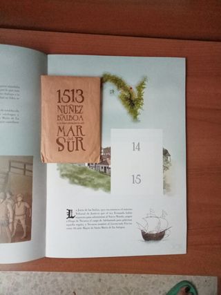Álbum cromos Núñez Balboa 1513