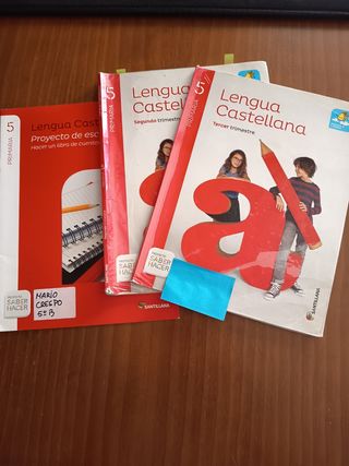 LENGUA 5 PRIMARIA SABER HACER