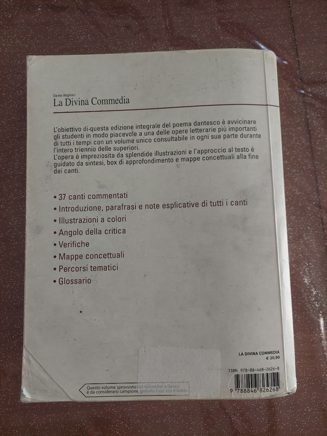 Divina Commedia (Italian Edition)