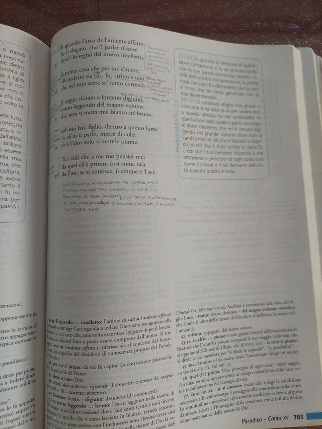 Divina Commedia (Italian Edition)