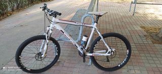 Bicicleta de montaña WRC